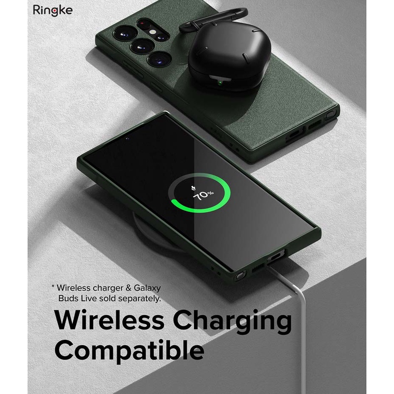 Ốp Lưng Case Dành Cho Samsung Galaxy S23 Ultra, Ringke Onxy  - Hàng Chính Hãng