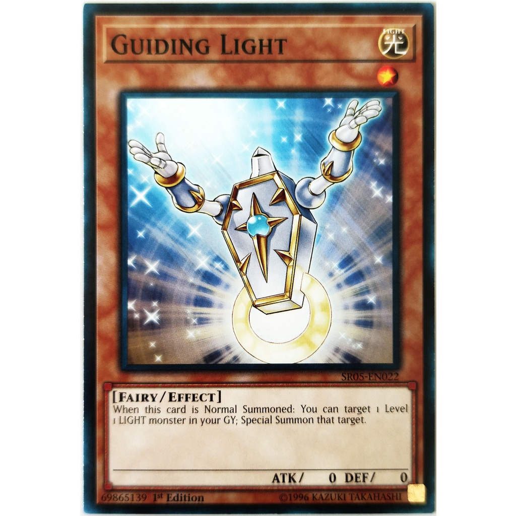 [Thẻ Yugioh] Guiding Light |EN| Common