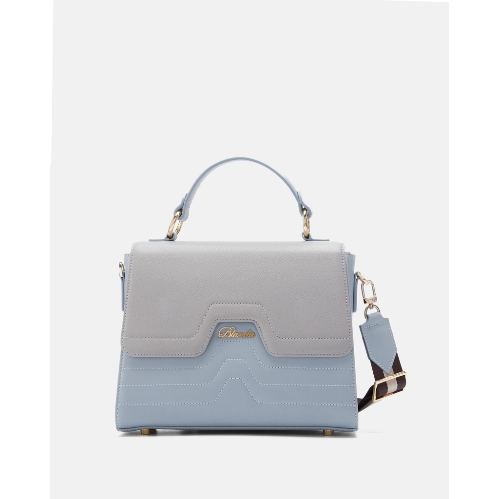 Túi xách đeo chéo mini nữ Blanda da Bò Sleek &amp; Chic cao cấp 9TTDP144