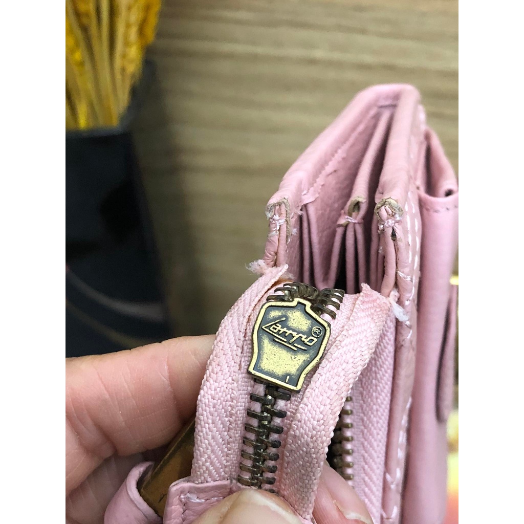 Ví cầm tay nữ hiệu Marc Jacobs da thật, đã qua sử dụng