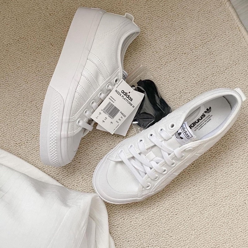 Giày Adidas Nizza Platform chính hãng