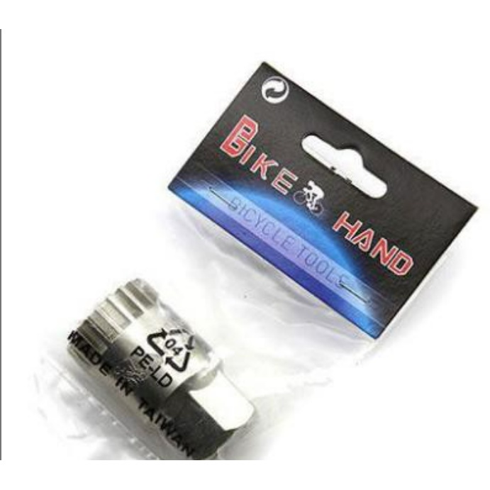 CẢO TRỤC GIỮA BIKE HAND YC-26BB-1A