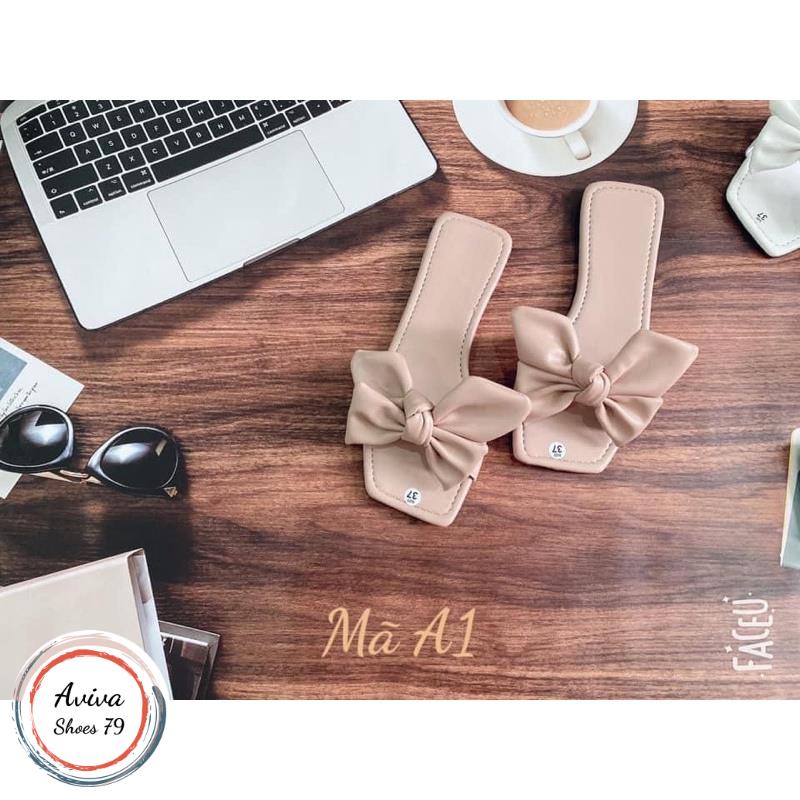 Dép Nơ thời Trang hót quanh năm cho phái nữ.