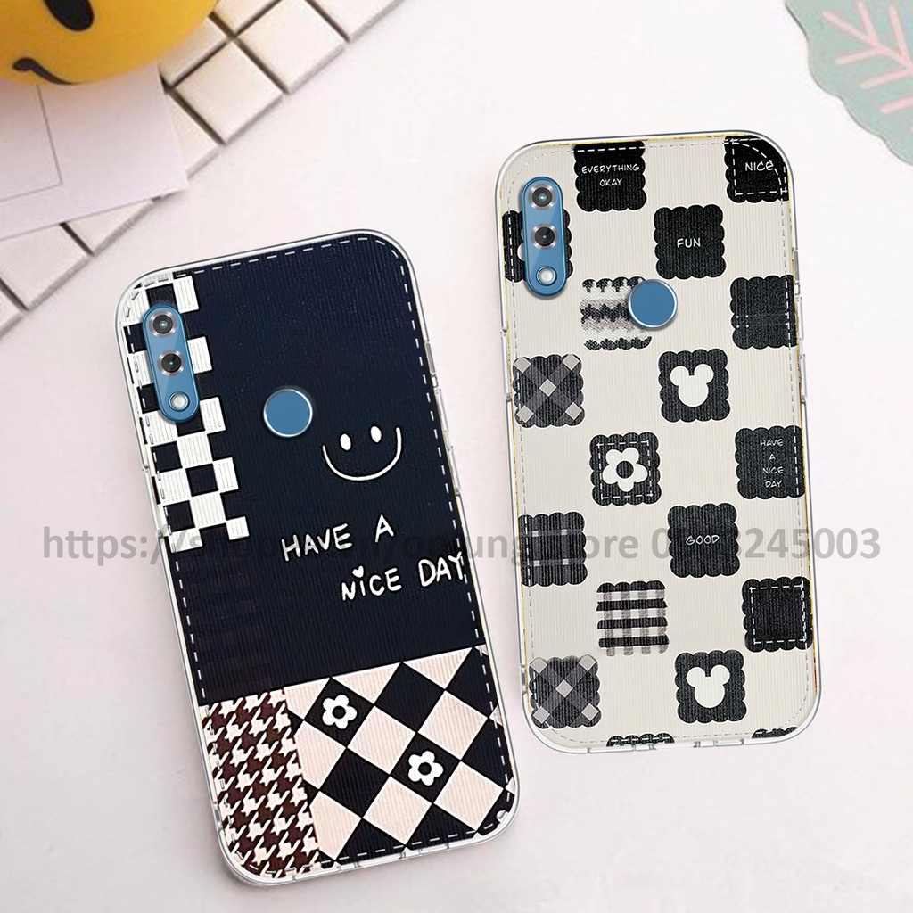 Ốp Vsmart Star / Star 3 / Star 4 in hình họa tiết thời trang Âu Mỹ