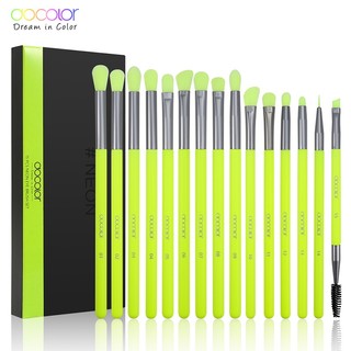 Docolor set 15 Cọ Trang Điểm Mắt Chuyên Nghiệp