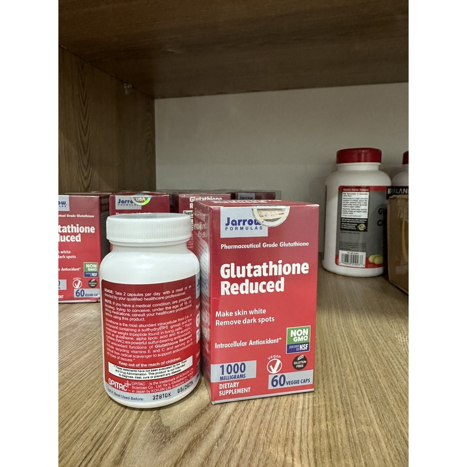 Viên Trắng Da Glutathione Reduced  1000mg