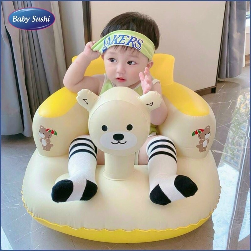 Ghế hơi tập ngồi hình thú