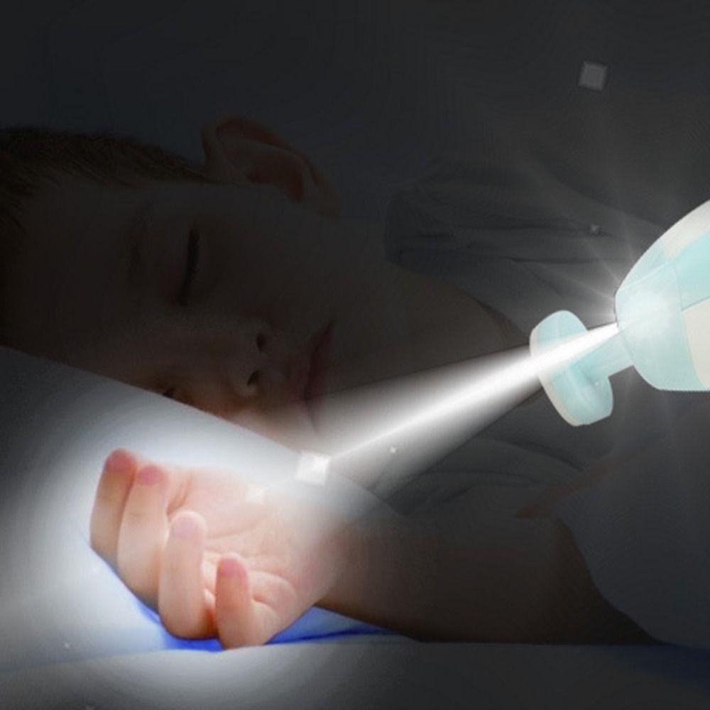 LAYOR1 Dụng Cụ Cắt Móng Tay Có Đèn LED An Toàn Cho Bé