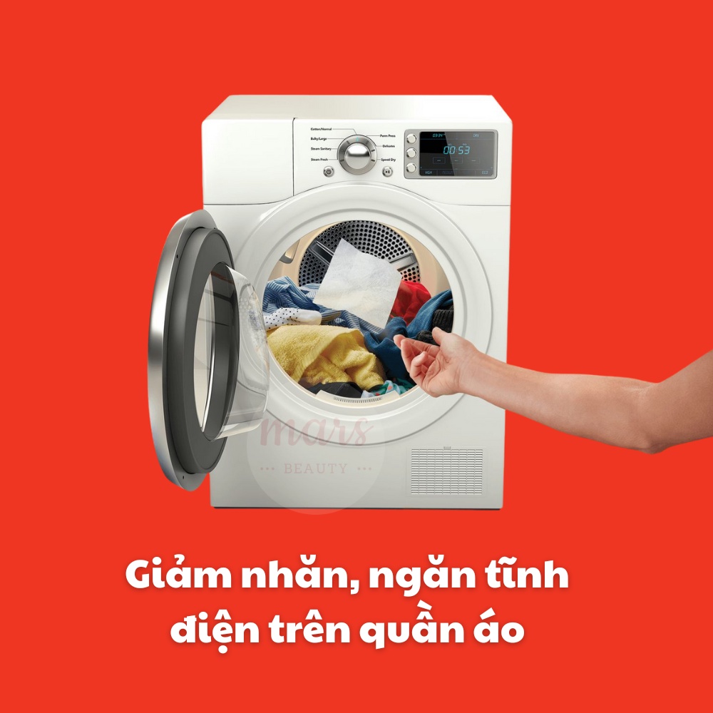 Giấy Thơm Bounce, Giấy Thơm Quần Áo Bounce Mỹ