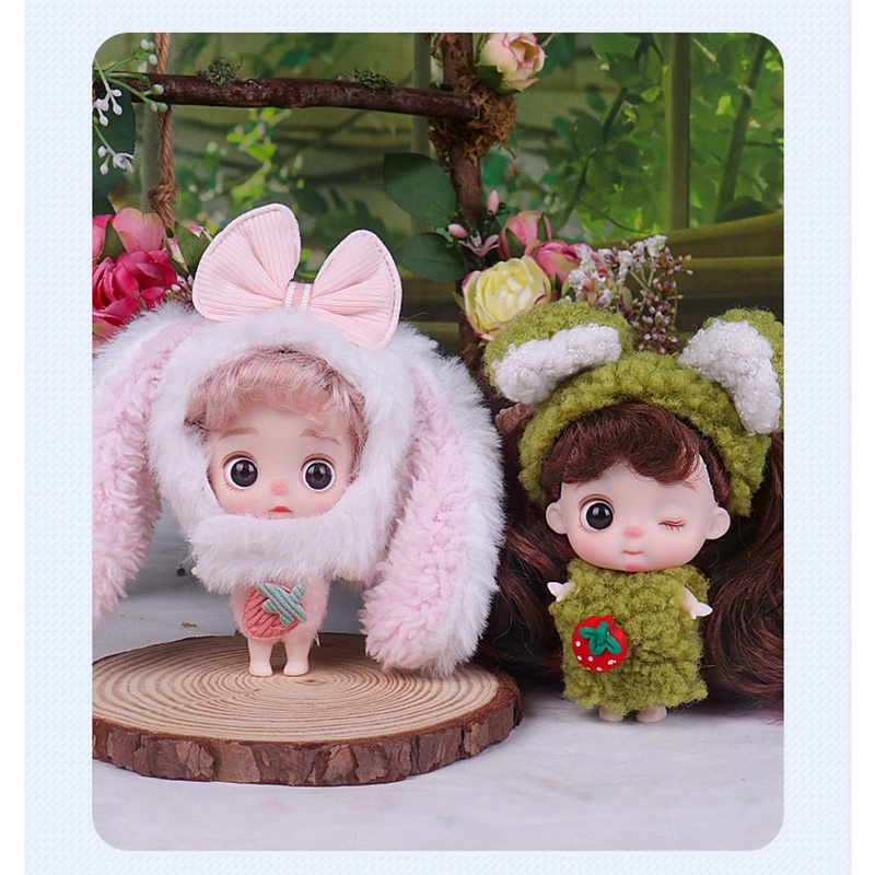 Khớp Nối Cơ Thể Búp Bê BJD 9cm Có Thể Di Chuyển DIY