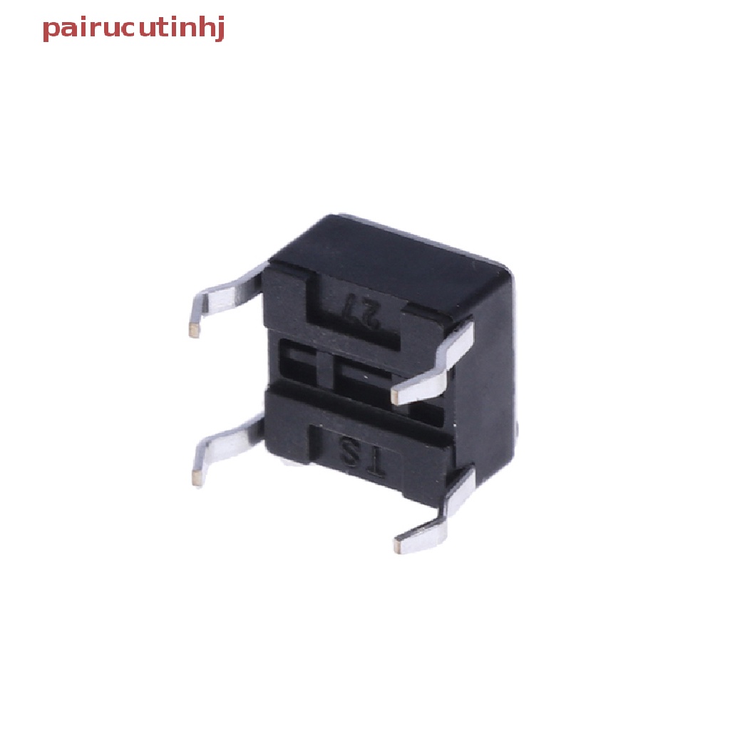 Set 20 Công Tắc Nút Nhấn 4 Chấu 6 * 6 * 5mm