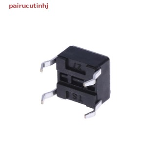 Set 20 Công Tắc Nút Nhấn 4 Chấu 6 * 6 * 5mm