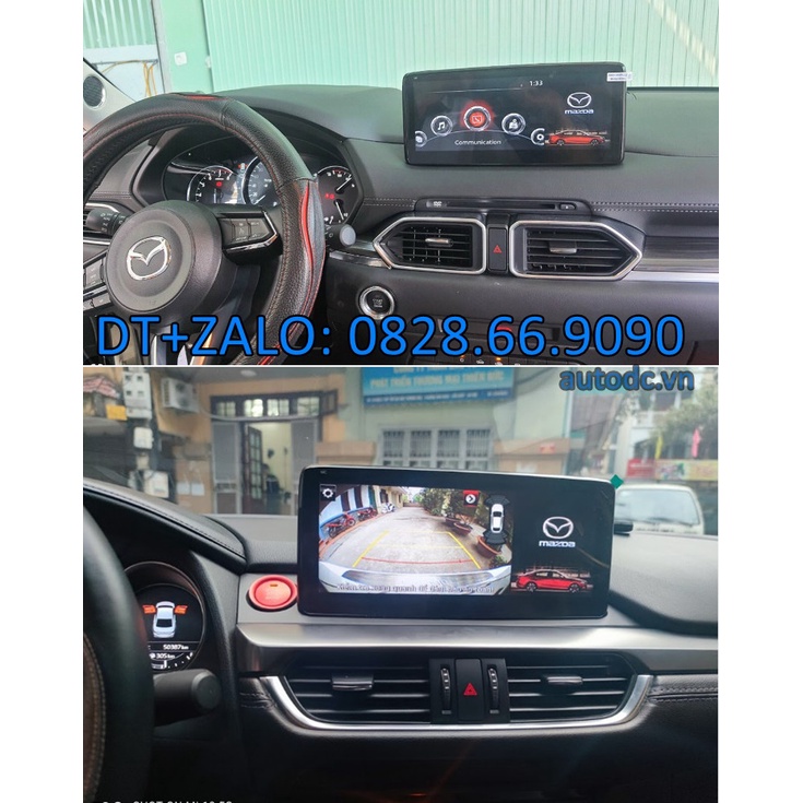 Màn hình Android 12.3 inch - Kích Thước Và Cấu Hình Siêu Khủng Liền CAMERA 360