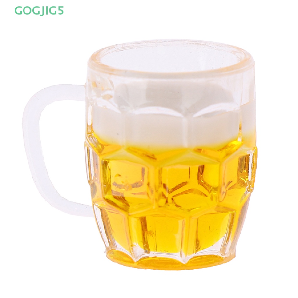 1 Ly Bia Mini Trang Trí Nhà Búp Bê 1: 12