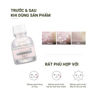 Phấn bột giảm mụn AC Clear Spot Magic Powder (20ml)