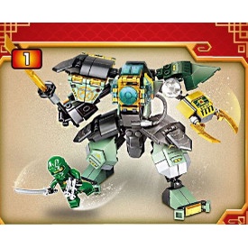 Đồ chơi lắp ráp ninjago mẫu cuộc chiến dưới đáy đại dương🎁👉 + quà