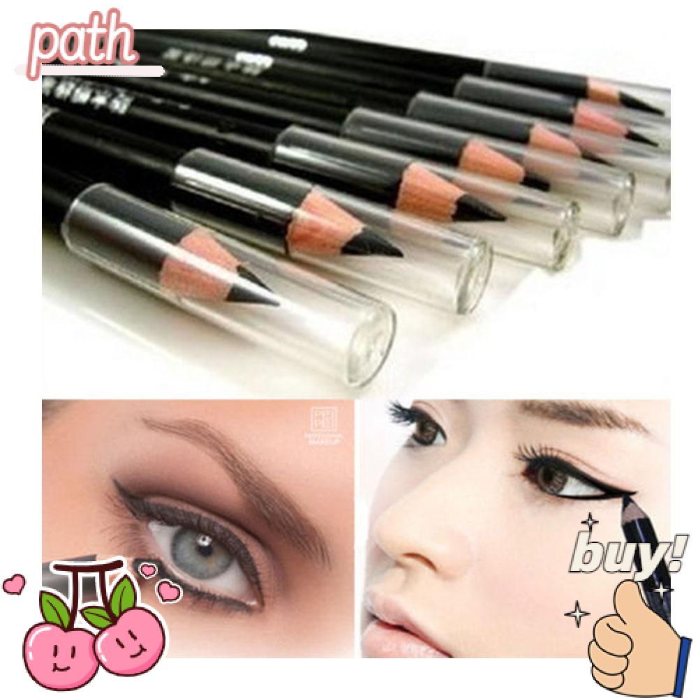 Set 2 Bút Kẻ Mắt Màu Đen Mượt Mà Trang Điểm Làm Đẹp