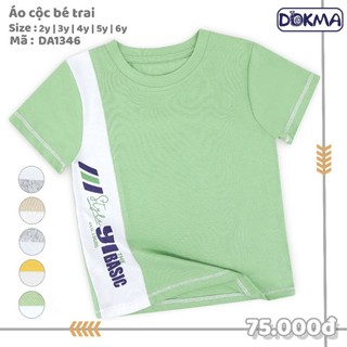 [Dokma] Áo bé trai DA1346