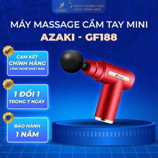 Máy Massage Cầm Tay Chính Hãng Nhật Bản Azaki G188, mát xa toàn thân, giảm đau mỏi vai gáy, lưng nhanh chóng BH 1 năm