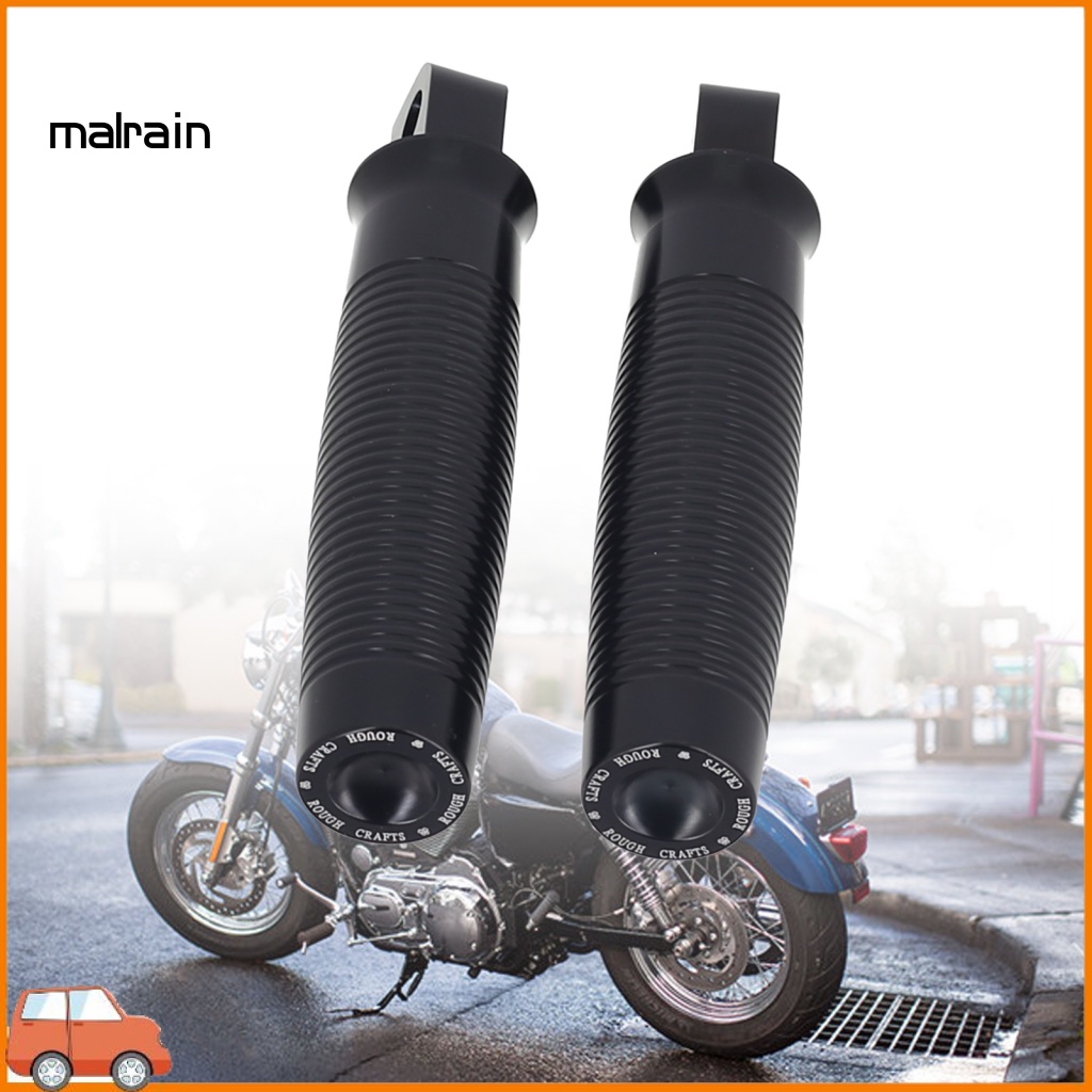 Set 2 Bàn Đạp Để Chân Màu Đen Thay Thế Tương Thích Với XL 883 1200