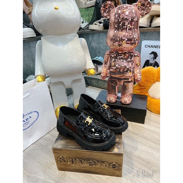 Giày slipon ce line da bóng siêu mềm fullbox