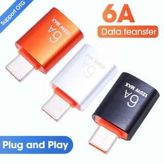 Cáp Chuyển Đổi 10A USB Sang Type-C USB OTG USB C 3.0 Cho Android PC MacBook Pro