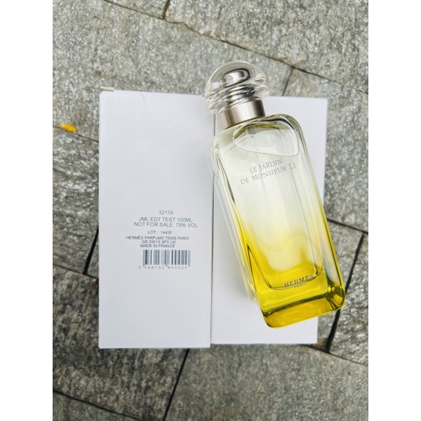 Nước hoa Unisex Hermes Un jardin Monsieur - 100ml Tester