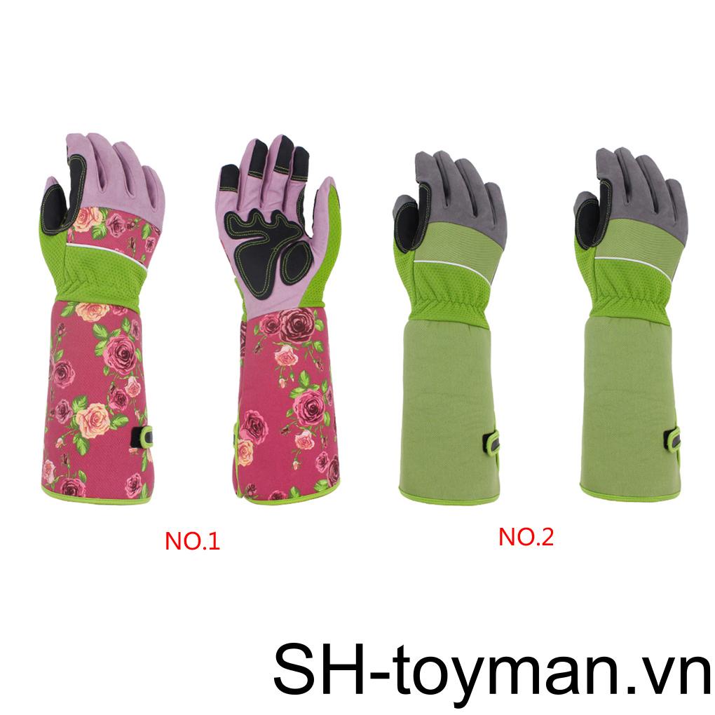 1 / 2 Găng Tay Làm Vườn Bảo Vệ Đa Năng