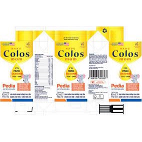 Sữa non Colos Mom Pedia 1+ cải thiện biếng ăn giúp trẻ ăn ngon miệng 800g