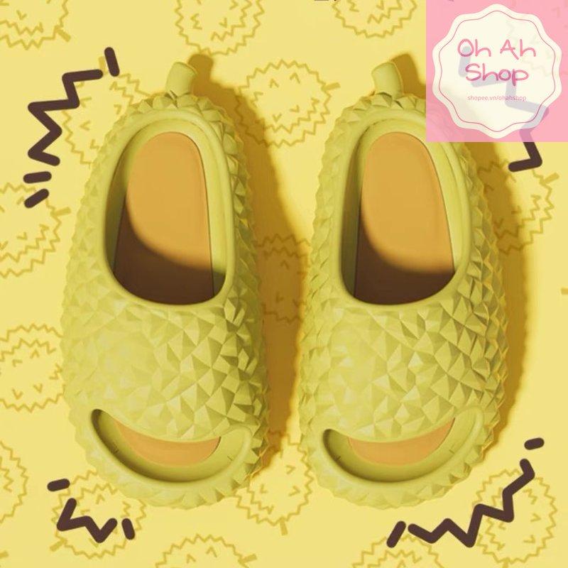 🍓  Dép Sầu Riêng Siêu Nhẹ Loại 1 Chính Hãng Đi Êm Chân Không Hôi