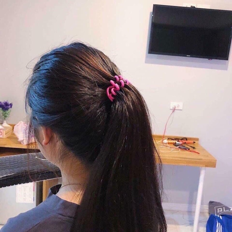 THUN CỘT TÓC LÒ XO THÁI LAN