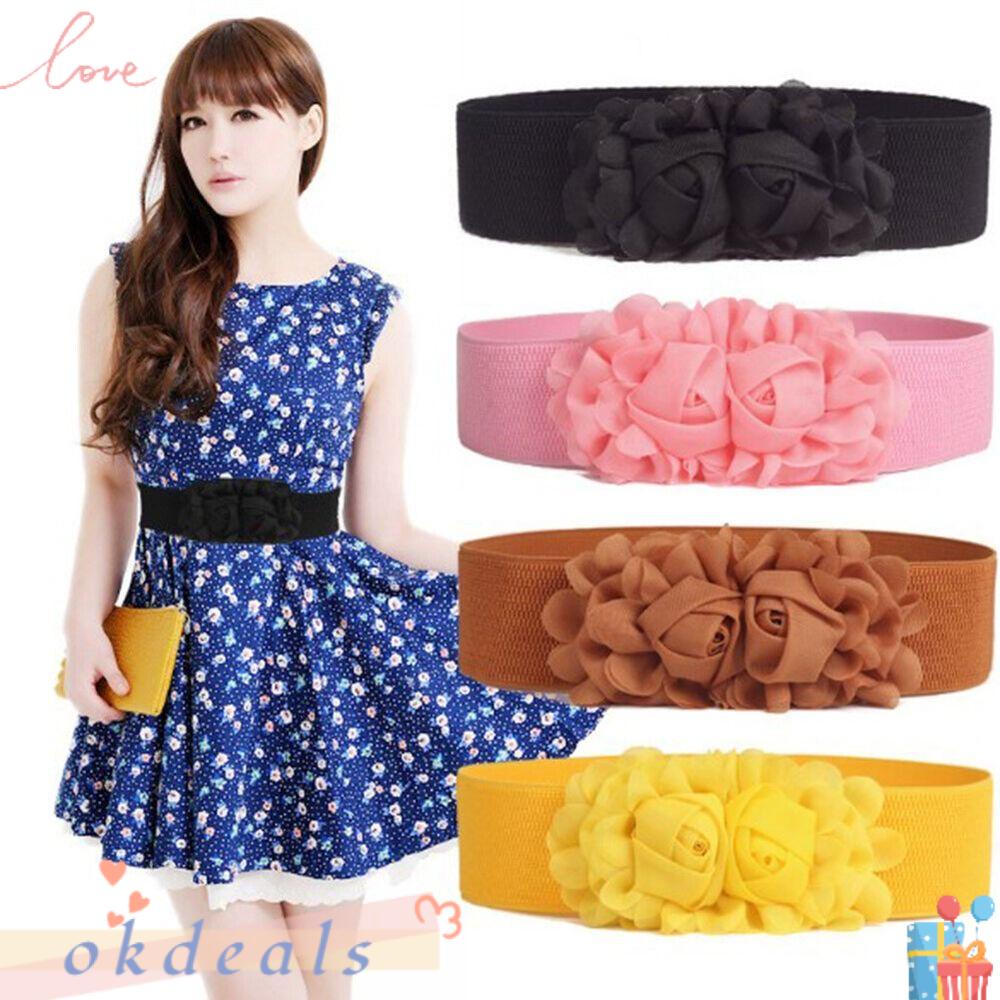 Thắt Lưng Co Giãn Thời Trang Dành Cho Nữ