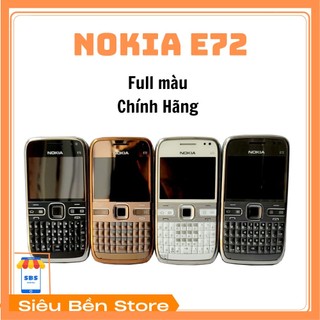 Điện thoại nokia e72 sài 3g (chính hãng - main zin - bảo hành 1 năm