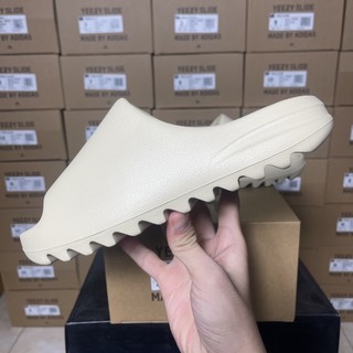 dép Yeezy SLIDE "BONE " Vân nhám | full box | Bản TC