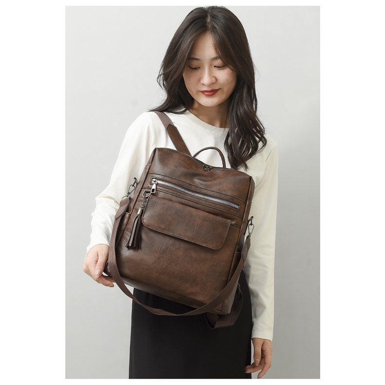 Ba Lô Du Lịch Sức Chứa Lớn Chống Thấm Nước Phong Cách Thời Trang Mới