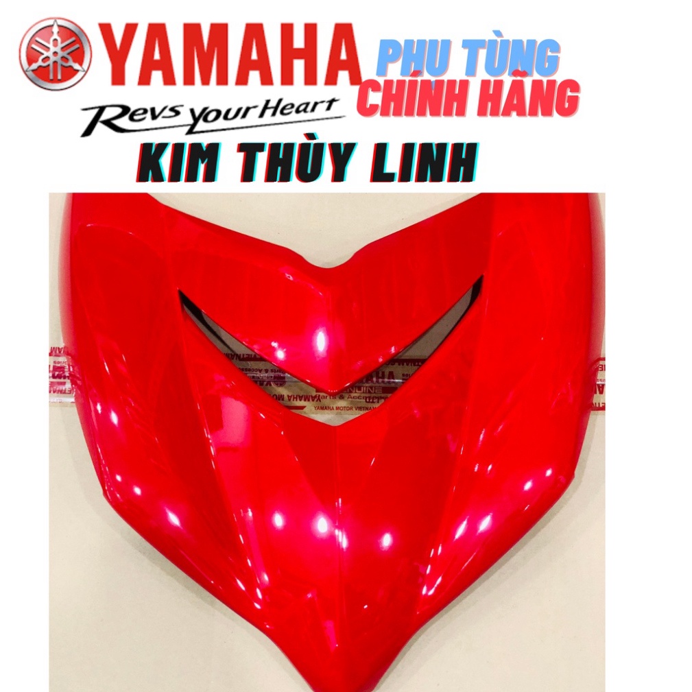 Mặt nạ Yamaha Exciter 150 đủ màu zin chính hãng