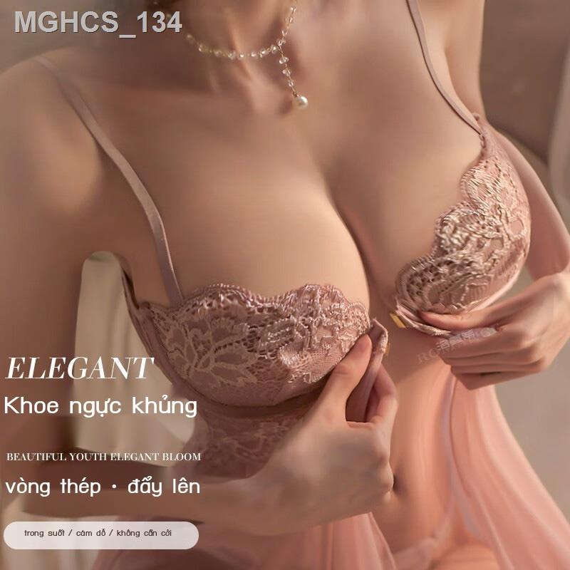 ( rẻ mà chất lượng)Vòng thép cung cấp đồ lót gợi cảm đam mê tán tỉnh các cặp đôi ngực nhỏ tập hợp để thể hiện bộ đồ ngủ