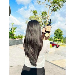 Combo Cốt Gội Bồ Kết - Ủ Xả Bưởi Dừa