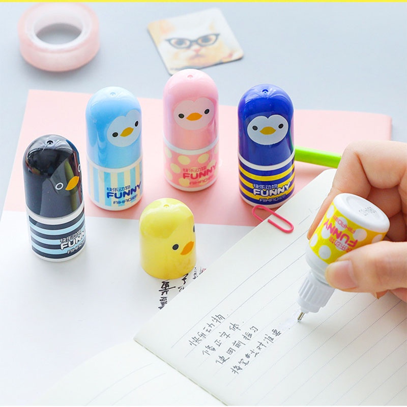 BÚT XOÁ NƯỚC HÌNH CHIM CÁNH CỤT XINH XẮN CHO HỌC SINH