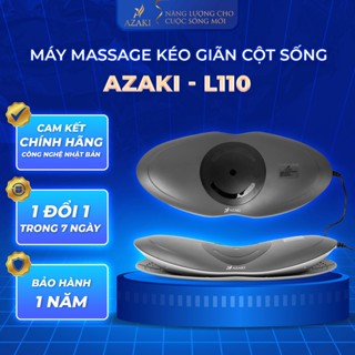 Máy Massage Kéo Giãn Cột Sống Chính Hãng Azaki L110 giảm thoái hóa cột sống, thoát vị đĩa đệm kéo dãn cơ lưng BH 1 năm