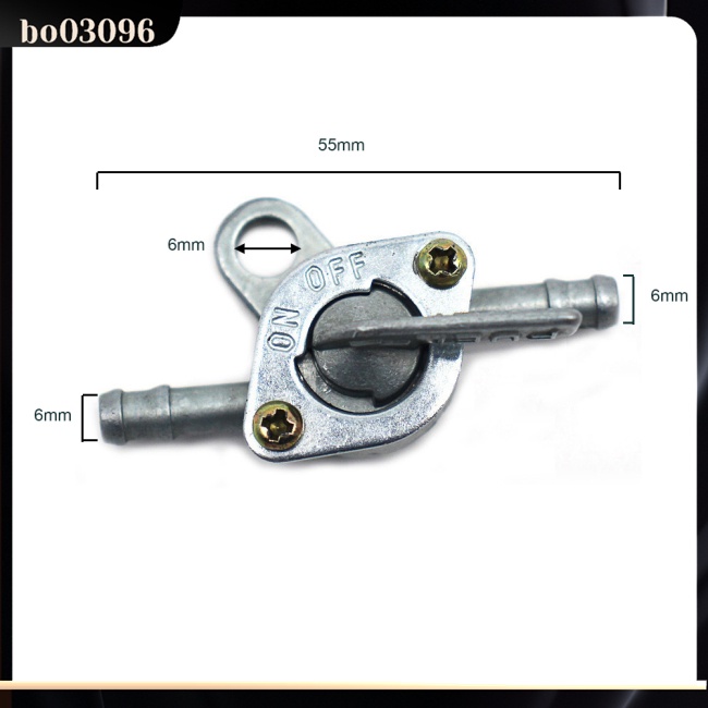 Công Tắc Vòi Nhiên Liệu Xe Máy Địa Hình Bằng Hợp Kim Có Hai Đầu Van Nhiên Liệu | BigBuy360 - bigbuy360.vn