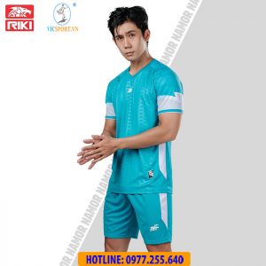 Quần Áo Thương Hiệu RIKI NAMOR Chất Lượng Cao Cấp, Áo Đá Bóng Không Logo - Vicsport
