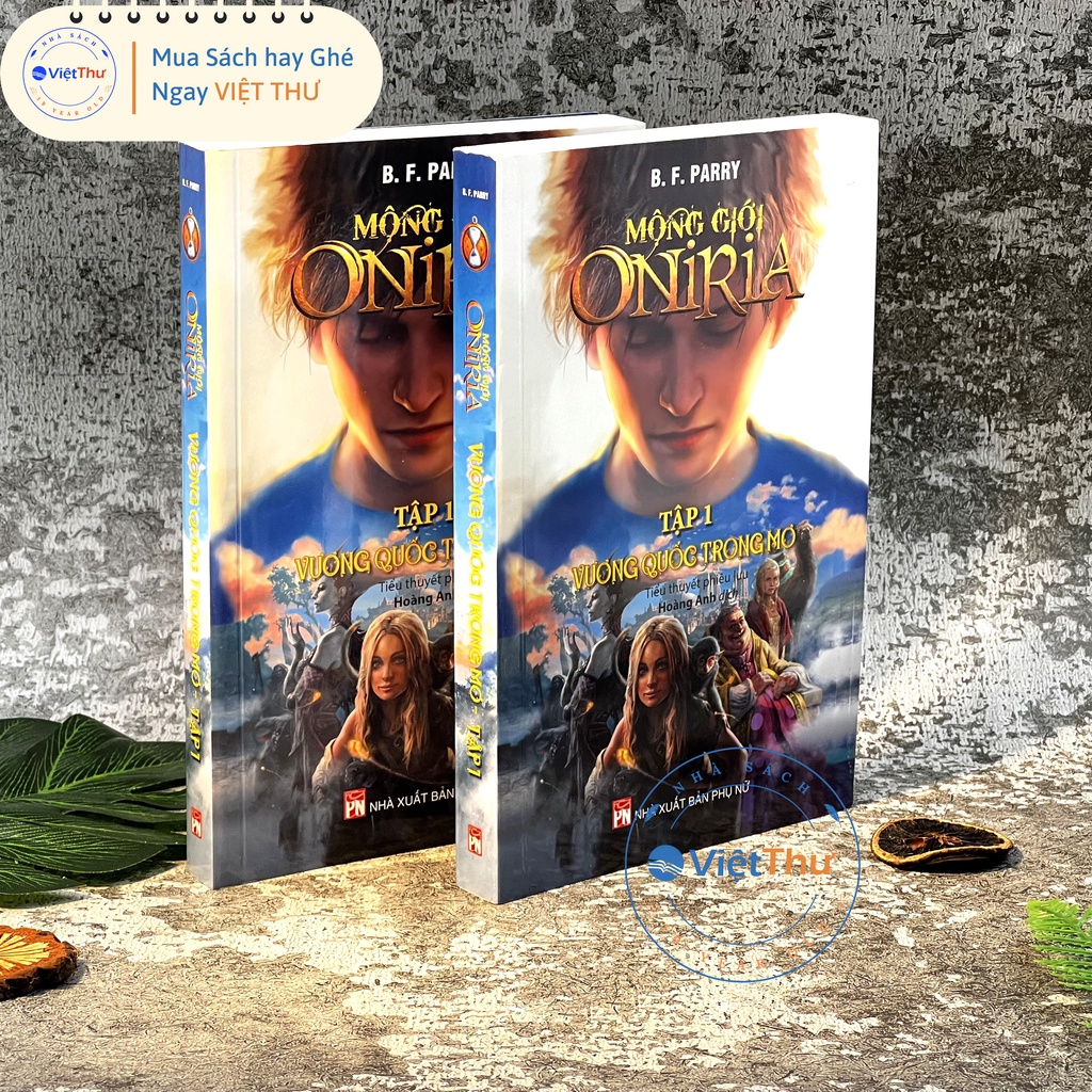 Sách - Mộng Giới ONIRIA Tập 1 - Vương Quốc Trong Mơ