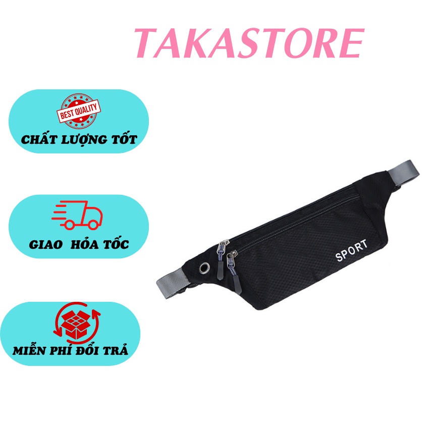 Túi đeo chéo nam nữ Unisex thời trang siêu nhẹ chống nước TC1017
