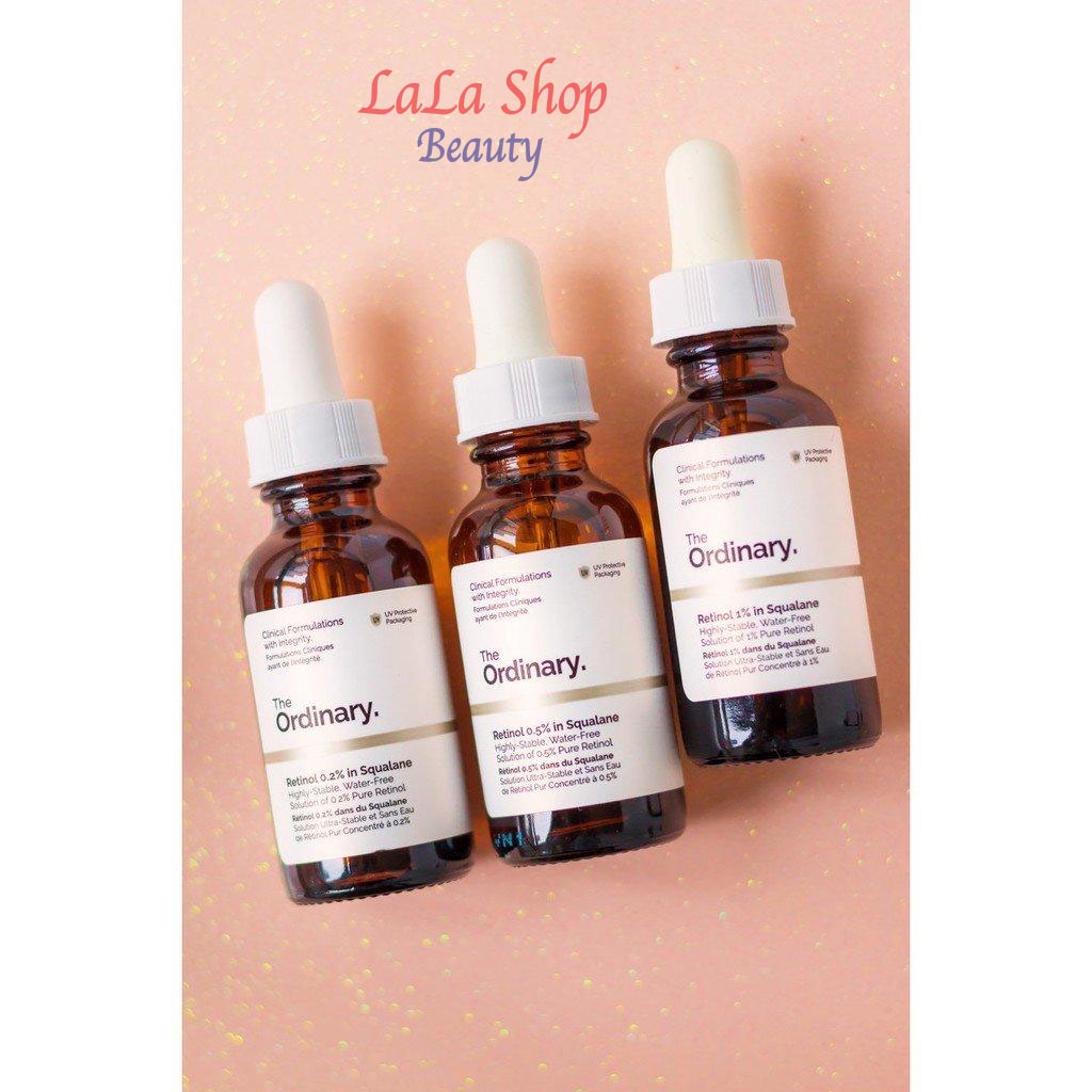 Tinh Chất Dưỡng Ngăn Lão Hoá The Ordinary Retinol in Squalane Serum 30ml