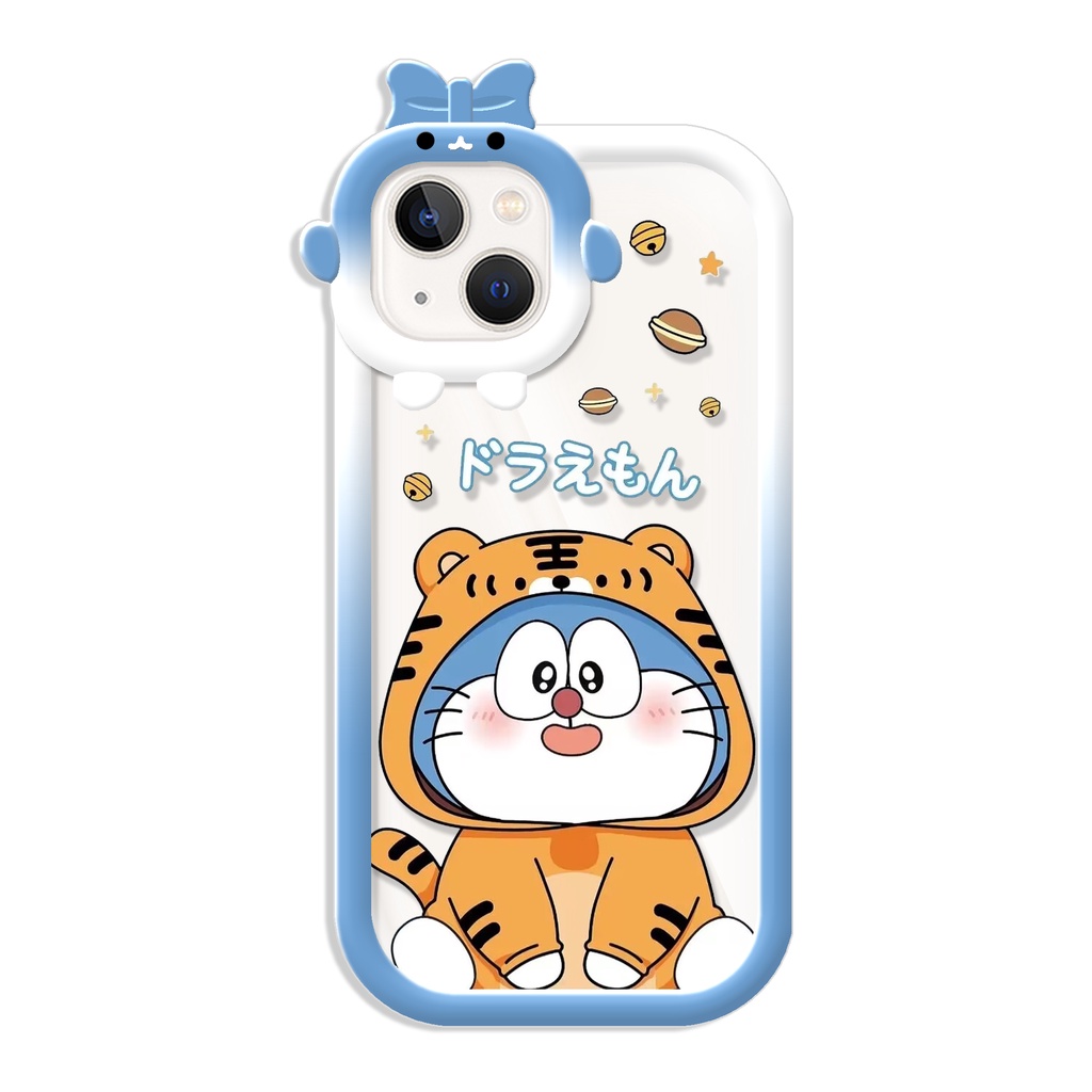 Ốp Điện Thoại Mềm Hình Doraemon Cho OPPO Reno 3 4 5 6 7 7se 8 Pro 5G