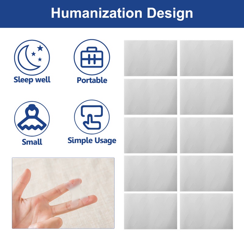 Set 120 Miếng Dán Chống Ngáy Khi Ngủ Tiện Dụng dreamdiary