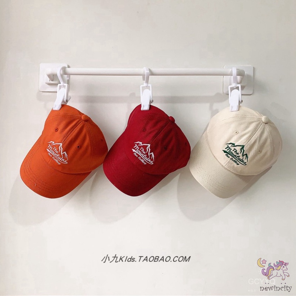 Mũ Lưỡi Trai Thêu Chữ Phong Cách Hàn Quốc Cho Bé