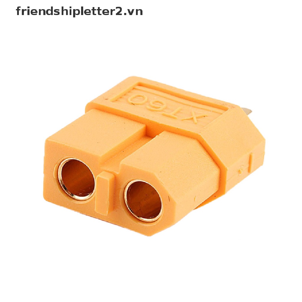 1 / 5 / 10 Cặp Đầu Nối XT60 Cho RC Lipo Hot.