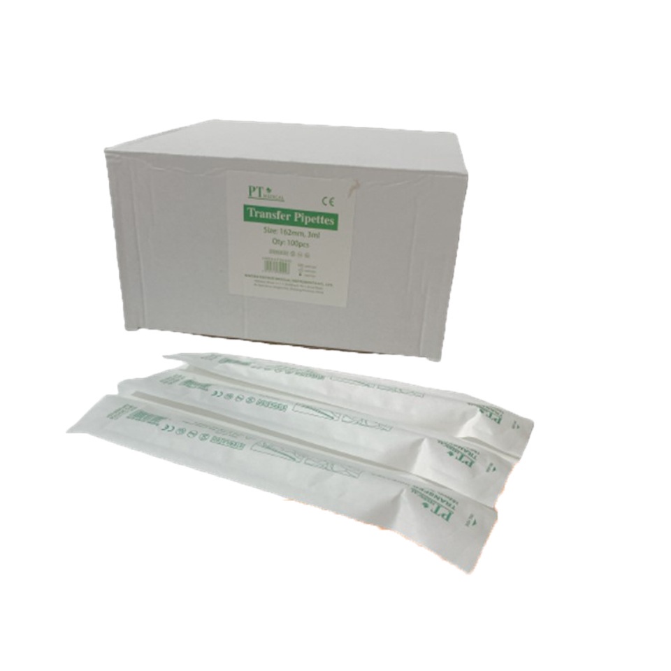 Ống Hút Nhỏ Giọt (Pipet) Nhựa PT Medical (Tiệt Trùng Từng Ống) Cho Bé Uống Thuoc, Sữa